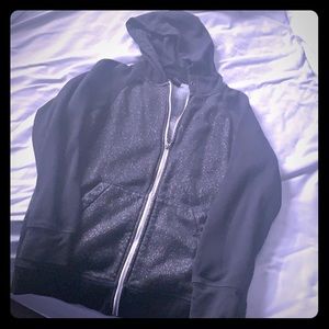 Boys young adult zip up hoodie